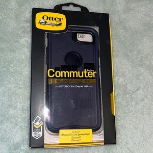 NWOT OtterBox Commuter Case. Indigo Way (blue). Brand new.